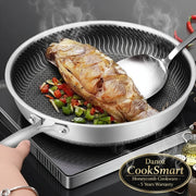 Ultimate cooking experience with Danoz CookSmart - Honeycomb(TM) Cookware Range - Super New Non - Stick! - danozdirect