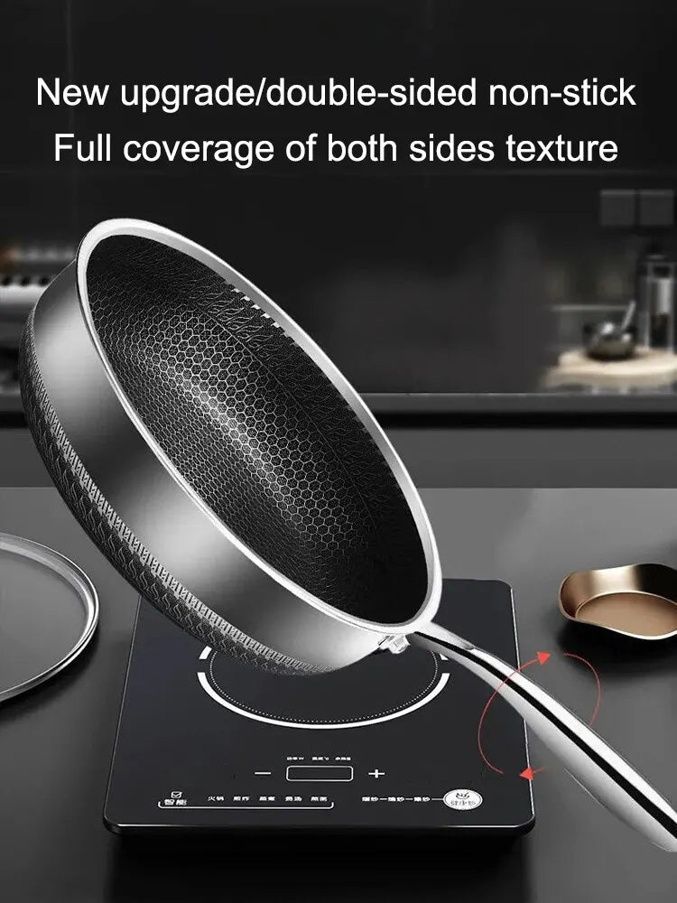 Ultimate cooking experience with Danoz CookSmart - Honeycomb(TM) Cookware Range - Super New Non - Stick! - danozdirect