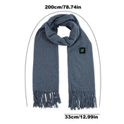 Ultimate warmth with Danoz USB Smart HotScarf, a versatile heating scarf designed for both women and men. - danozdirect