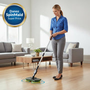 Upgrade your cleaning routine with Danoz Direct SpinMaid - Say goodbye to back - breaking manual mopping - Incl. Delivery - danozdirect