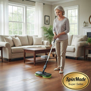 Upgrade your cleaning routine with Danoz Direct SpinMaid - Say goodbye to back - breaking manual mopping - Incl. Delivery - danozdirect