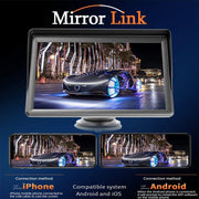 Upgrade your driving experience with Danoz Direct's Hippcron CarPlay Android and Apple Auto Car Radio. Enjoy seamless connectivity - danozdirect