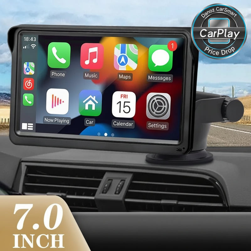 Upgrade your driving experience with Danoz Direct's Hippcron CarPlay Android and Apple Auto Car Radio. Enjoy seamless connectivity - danozdirect