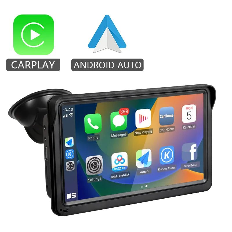 Upgrade your driving experience with Danoz Direct's Hippcron CarPlay Android and Apple Auto Car Radio. Enjoy seamless connectivity - danozdirect