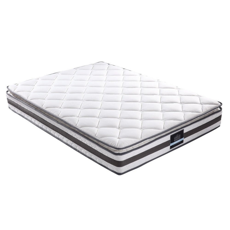 Upgrade your sleep with Danoz Direct Giselle Bedding 21cm Mattress Pillow Top Queen. Experience ultimate comfort and support - danozdirect