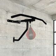 Wall Chin Up Pull Up Bar Punching Bag SpeedBall Station - danozdirect