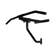 Wall Chin Up Pull Up Bar Punching Bag SpeedBall Station - danozdirect