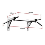 Wall Mounted Chin Up Bar Pull Up - danozdirect