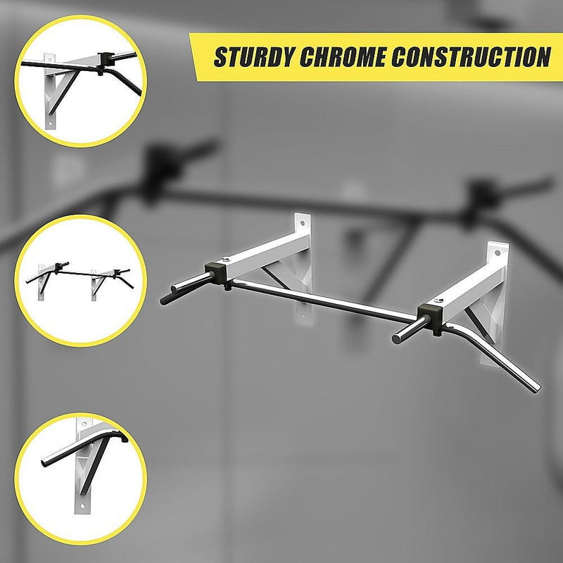 Wall Mounted Chin Up Bar Pull Up - danozdirect