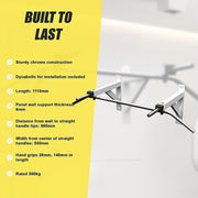Wall Mounted Chin Up Bar Pull Up - danozdirect