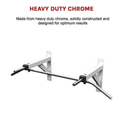 Wall Mounted Chin Up Bar Pull Up - danozdirect