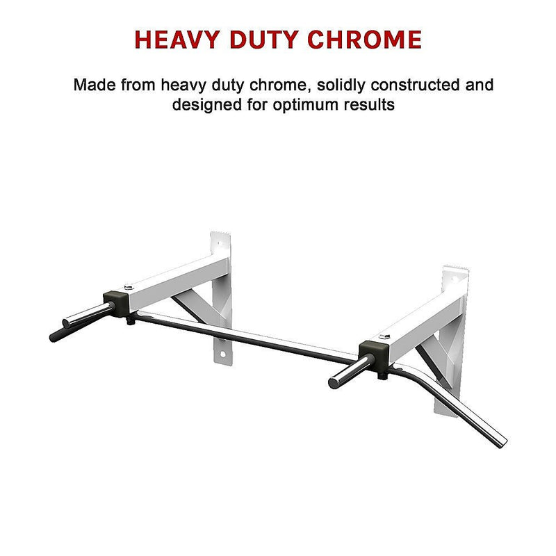 Wall Mounted Chin Up Bar Pull Up - danozdirect