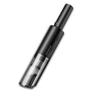 Wireless Charge 6000Pa Suction Powerful Portable Car Vacuum Cleaner Home Duster(Black) - danozdirect