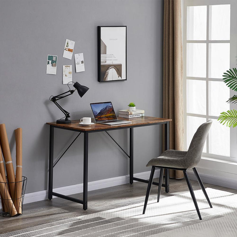 YES4HOMES Computer Desk, Sturdy Home Office Desk for Laptop, Modern Simple Style Writing Table, Multipurpose Workstation - danozdirect