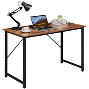 YES4HOMES Computer Desk, Sturdy Home Office Desk for Laptop, Modern Simple Style Writing Table, Multipurpose Workstation - danozdirect