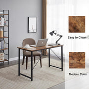 YES4HOMES Computer Desk, Sturdy Home Office Desk for Laptop, Modern Simple Style Writing Table, Multipurpose Workstation - danozdirect