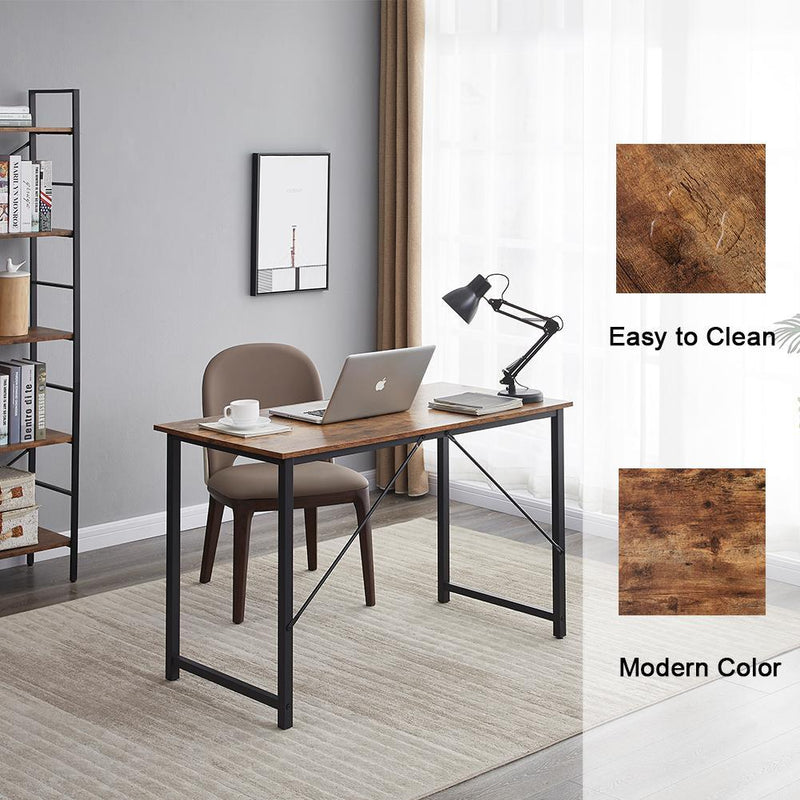 YES4HOMES Computer Desk, Sturdy Home Office Desk for Laptop, Modern Simple Style Writing Table, Multipurpose Workstation - danozdirect