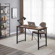 YES4HOMES Computer Desk, Sturdy Home Office Desk for Laptop, Modern Simple Style Writing Table, Multipurpose Workstation - danozdirect