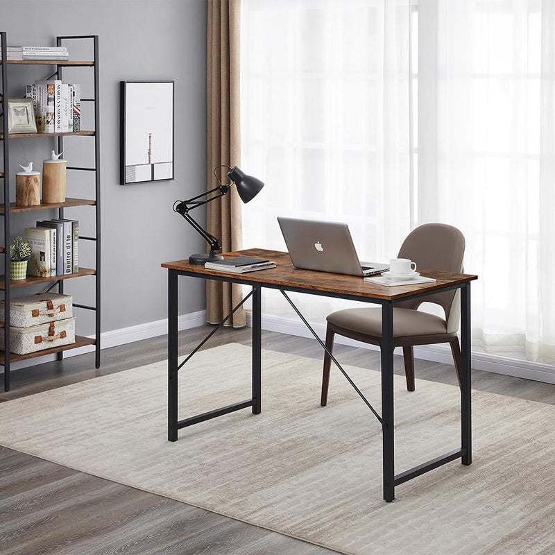 YES4HOMES Computer Desk, Sturdy Home Office Desk for Laptop, Modern Simple Style Writing Table, Multipurpose Workstation - danozdirect