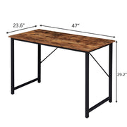 YES4HOMES Computer Desk, Sturdy Home Office Desk for Laptop, Modern Simple Style Writing Table, Multipurpose Workstation - danozdirect