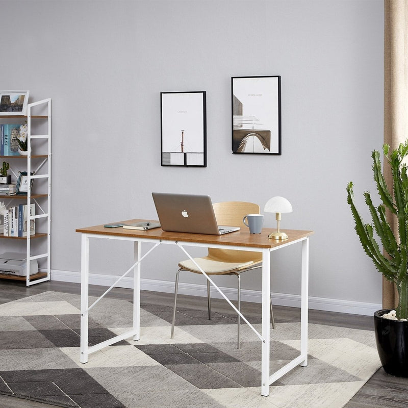 YES4HOMES Computer Desk, Sturdy Home Office Gaming Desk for Laptop, Modern Simple Style Table, Multipurpose Workstation - danozdirect
