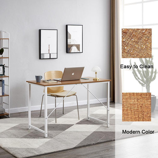 YES4HOMES Computer Desk, Sturdy Home Office Gaming Desk for Laptop, Modern Simple Style Table, Multipurpose Workstation - danozdirect