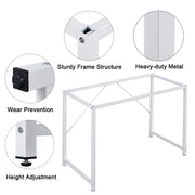 YES4HOMES Computer Desk, Sturdy Home Office Gaming Desk for Laptop, Modern Simple Style Table, Multipurpose Workstation - danozdirect