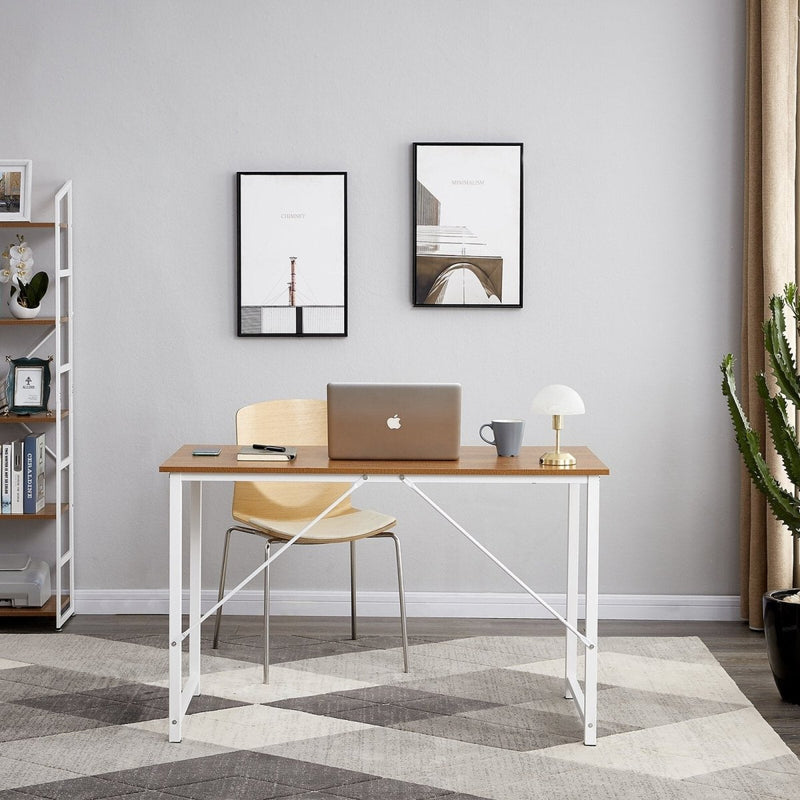 YES4HOMES Computer Desk, Sturdy Home Office Gaming Desk for Laptop, Modern Simple Style Table, Multipurpose Workstation - danozdirect