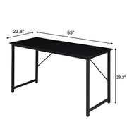 YES4HOMES Computer Desk, Sturdy Home Office Gaming Desk for Laptop, Modern Simple Style Writing Table, Multipurpose Workstation - danozdirect