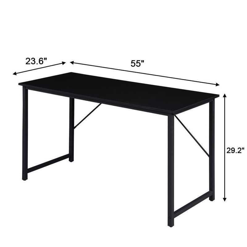 YES4HOMES Computer Desk, Sturdy Home Office Gaming Desk for Laptop, Modern Simple Style Writing Table, Multipurpose Workstation - danozdirect