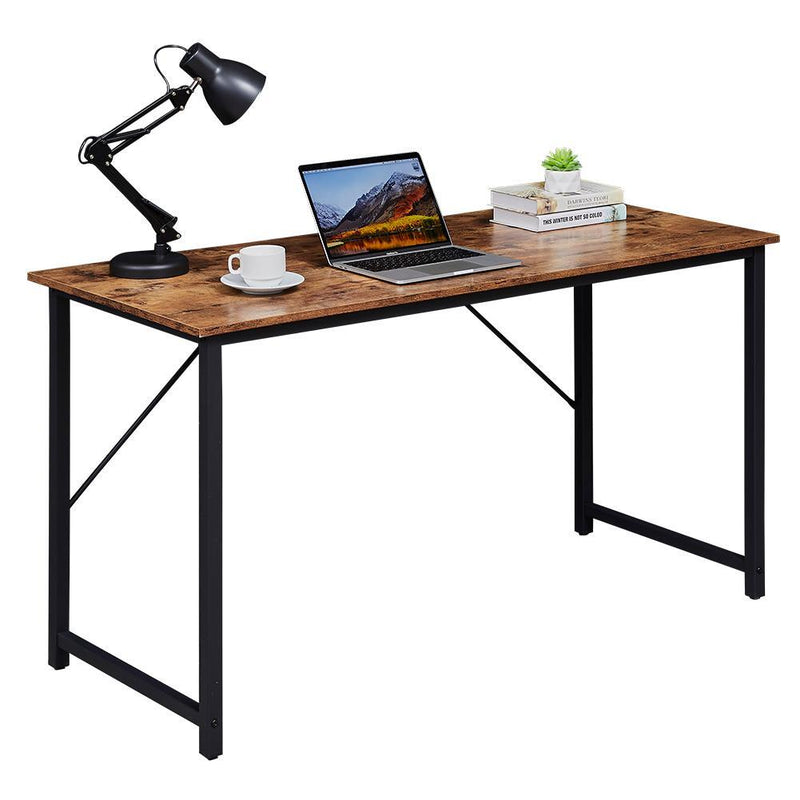 YES4HOMES Computer Desk, Sturdy Home Office Gaming Desk for Laptop, Modern Simple Style Writing Table, Multipurpose Workstation - danozdirect