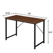 YES4HOMES Computer Desk, Sturdy Home Office Gaming Desk for Laptop, Modern Simple Style Writing Table, Multipurpose Workstation - danozdirect