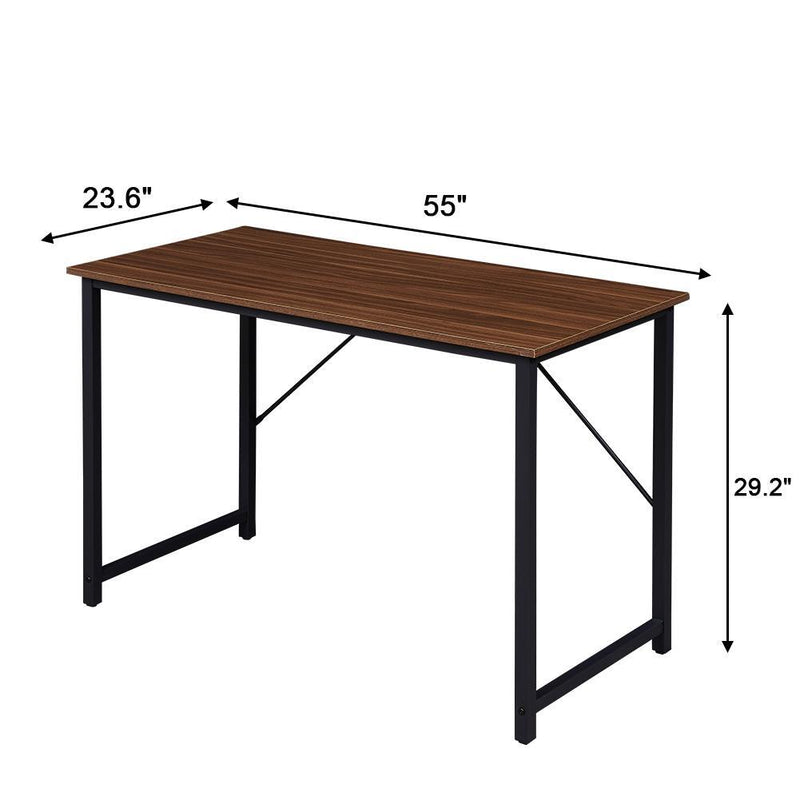 YES4HOMES Computer Desk, Sturdy Home Office Gaming Desk for Laptop, Modern Simple Style Writing Table, Multipurpose Workstation - danozdirect