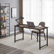 YES4HOMES Computer Desk, Sturdy Home Office Gaming Desk for Laptop, Modern Simple Style Writing Table, Multipurpose Workstation - danozdirect