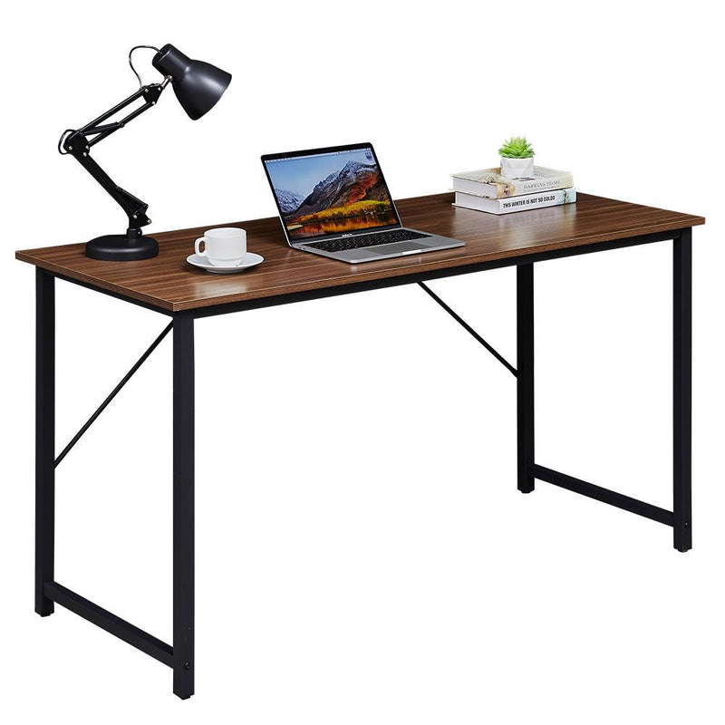 YES4HOMES Computer Desk, Sturdy Home Office Gaming Desk for Laptop, Modern Simple Style Writing Table, Multipurpose Workstation - danozdirect