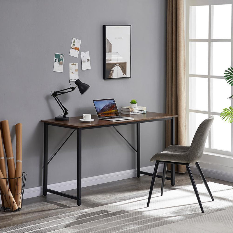 YES4HOMES Computer Desk, Sturdy Home Office Gaming Desk for Laptop, Modern Simple Style Writing Table, Multipurpose Workstation - danozdirect
