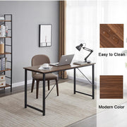 YES4HOMES Computer Desk, Sturdy Home Office Gaming Desk for Laptop, Modern Simple Style Writing Table, Multipurpose Workstation - danozdirect