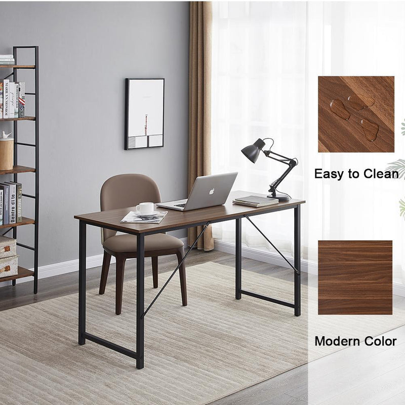 YES4HOMES Computer Desk, Sturdy Home Office Gaming Desk for Laptop, Modern Simple Style Writing Table, Multipurpose Workstation - danozdirect
