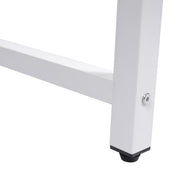 YES4HOMES Computer Desk, Sturdy Home Office Laptop Desk Modern Writing Table, Multipurpose Workstation - danozdirect