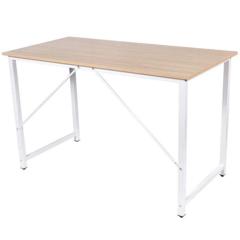 YES4HOMES Computer Desk, Sturdy Home Office Laptop Desk Modern Writing Table, Multipurpose Workstation - danozdirect