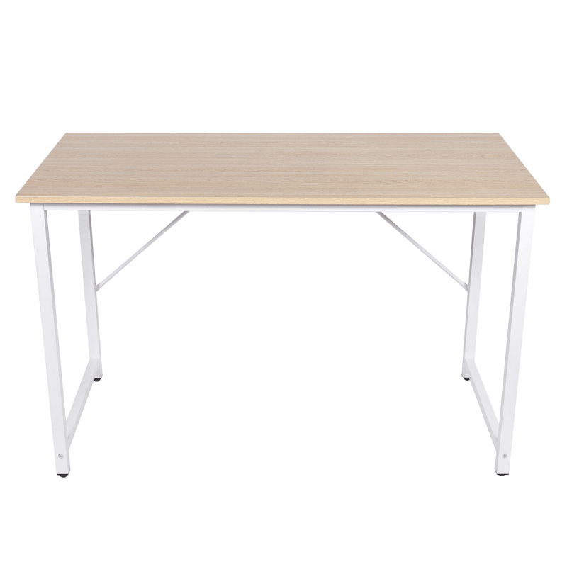 YES4HOMES Computer Desk, Sturdy Home Office Laptop Desk Modern Writing Table, Multipurpose Workstation - danozdirect
