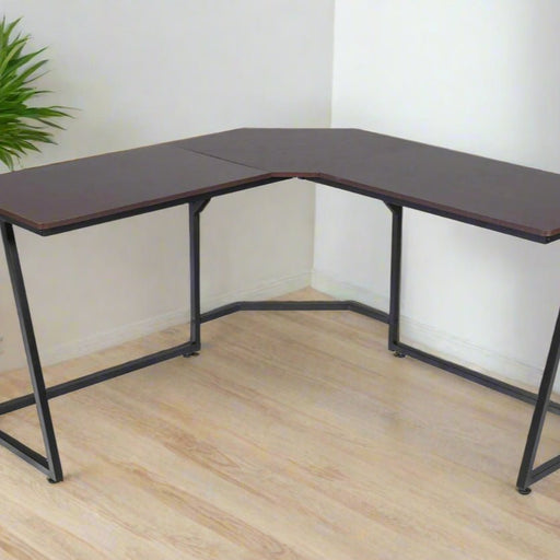 YES4HOMES Corner Computer Desk, Sturdy Home Office Gaming Desk for Laptop, Writing Table, Multipurpose Workstation - danozdirect