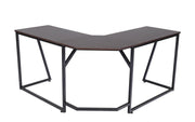 YES4HOMES Corner Computer Desk, Sturdy Home Office Gaming Desk for Laptop, Writing Table, Multipurpose Workstation - danozdirect