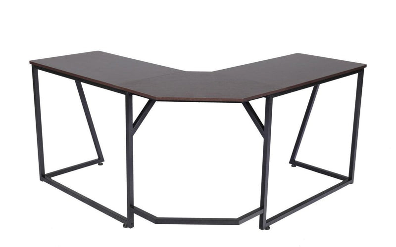 YES4HOMES Corner Computer Desk, Sturdy Home Office Gaming Desk for Laptop, Writing Table, Multipurpose Workstation - danozdirect