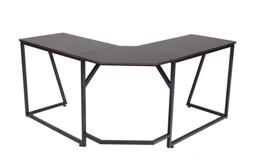 YES4HOMES Corner Computer Desk, Sturdy Home Office Gaming Desk for Laptop, Writing Table, Multipurpose Workstation - danozdirect