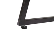 YES4HOMES Corner Computer Desk, Sturdy Home Office Gaming Desk for Laptop, Writing Table, Multipurpose Workstation - danozdirect