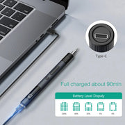 Your DIY sidekick: Danoz DIY 50 - in - 1 Precision Electric Screwdriver Set! USB Charging, With 48 magnetic Phillips and Torx bits - danozdirect