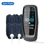 Zap away tension and kick - start your muscles with Danoz EMS! This electric EMS device combines physiotherapy, TENS, and acupuncture vibes to deliver digital therapy and body slimming in one sleek machine. - danozdirect