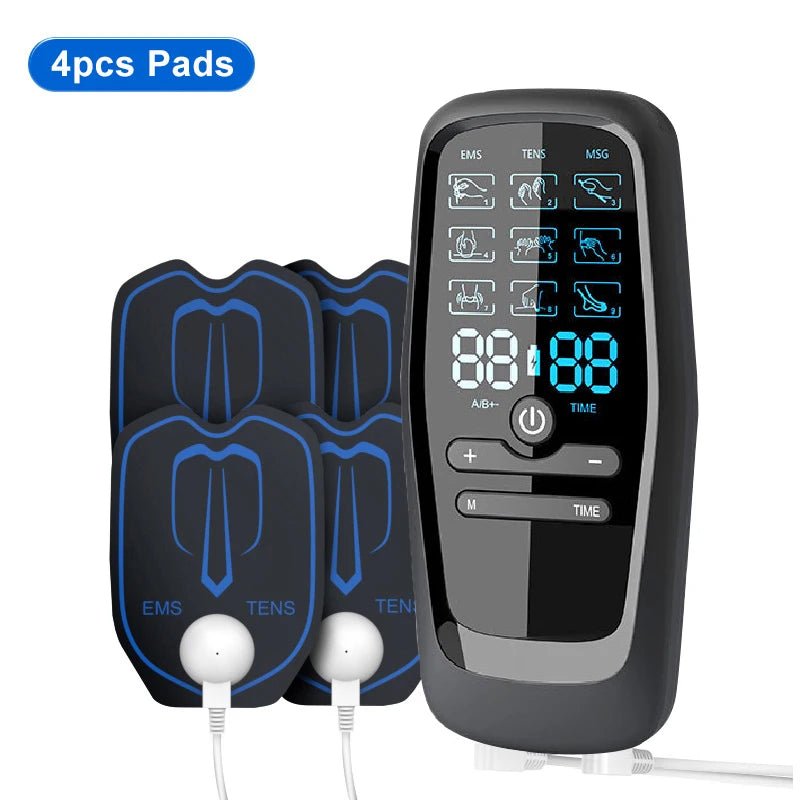 Zap away tension and kick - start your muscles with Danoz EMS! This electric EMS device combines physiotherapy, TENS, and acupuncture vibes to deliver digital therapy and body slimming in one sleek machine. - danozdirect