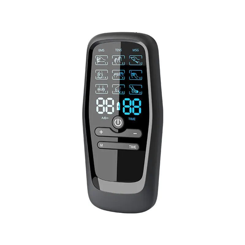 Zap away tension and kick - start your muscles with Danoz EMS! This electric EMS device combines physiotherapy, TENS, and acupuncture vibes to deliver digital therapy and body slimming in one sleek machine. - danozdirect